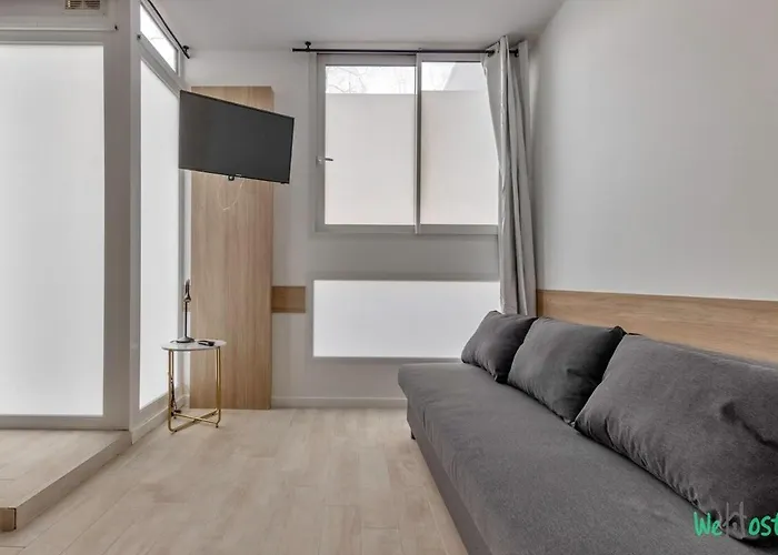 Apartamento Cosy Pour 6 - Expo P. De Versailles Paris