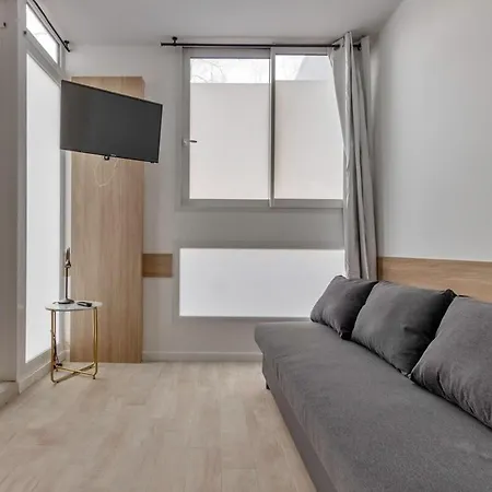 Apartment Cosy Pour 6 - Expo P. De Versailles Paris