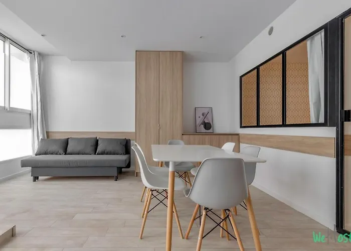 Apartment Cosy Pour 6 - Expo P. De Versailles