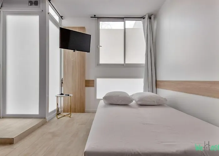 Cosy Pour 6 - Expo P. De Versailles Apartment *