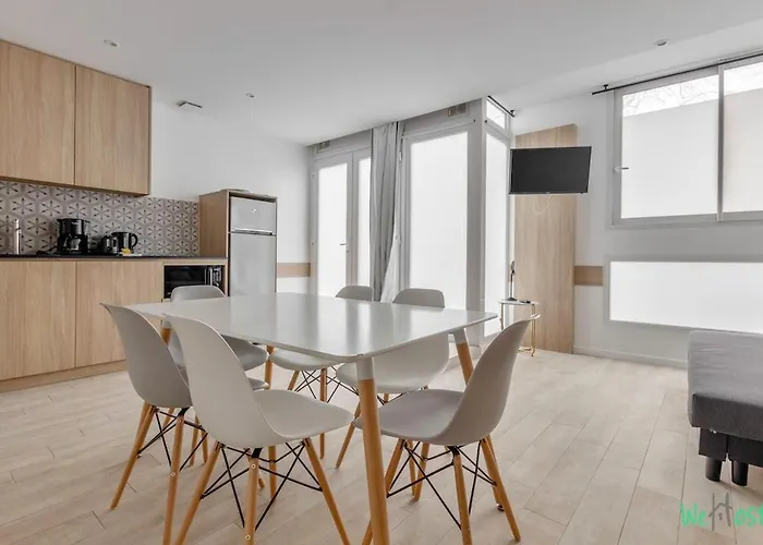 Apartment Cosy Pour 6 - Expo P. De Versailles *